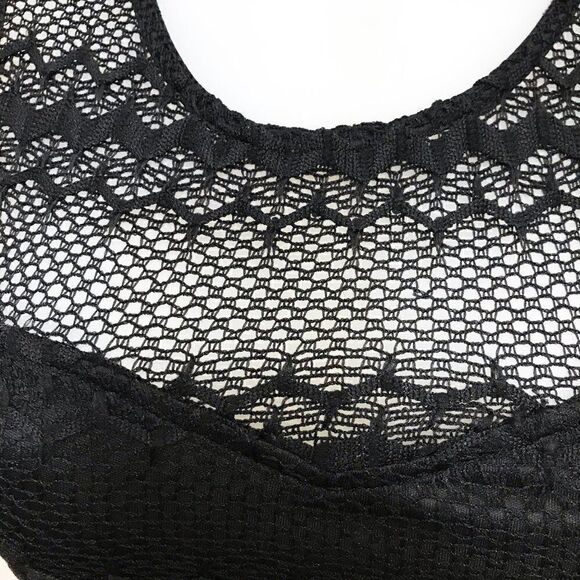 STRETCH lace sweetheart sleeveless dress - Picture 8 of 8